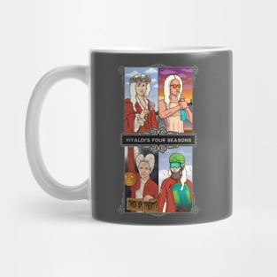 Vivaldi's four seasons Mug